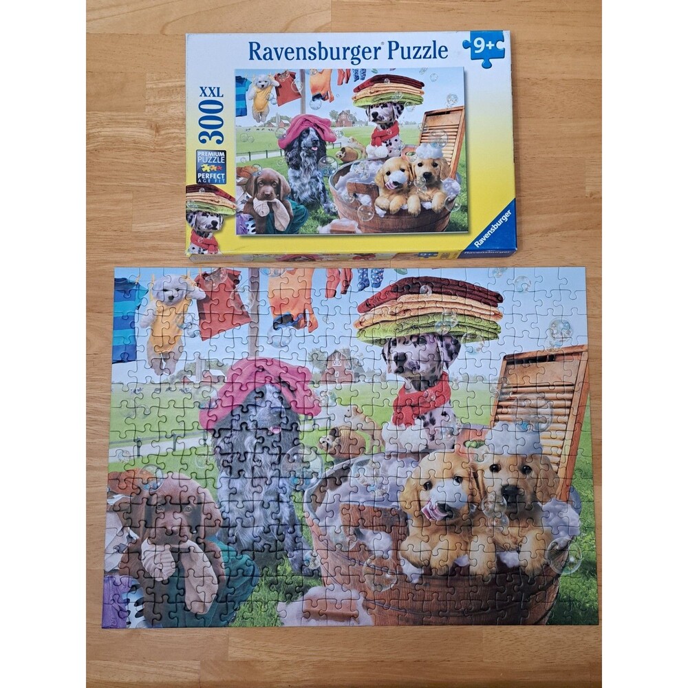 Ravensburger 132058 Laundry Day 300 Piece Jigsaw Puzzle for Kids Complete